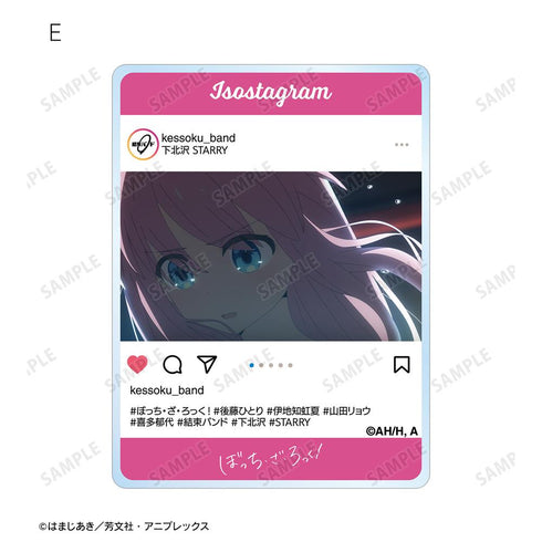 『ぼっち・ざ・ろっく!』トレーディングアクリルカード(単位/BOX)【202510再販】